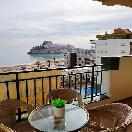 Playa Vista Mar Superior Orangecosta Appartement Peñíscola